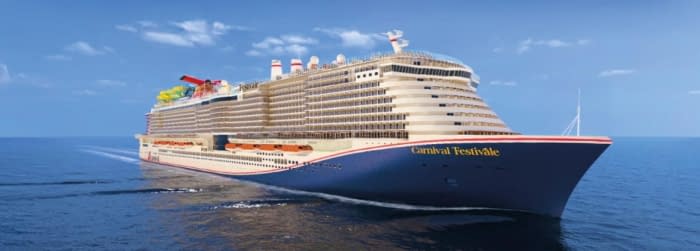 Carnival Festivale  - Carnival Cruise Lines