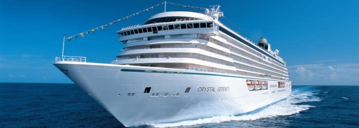 Crystal Serenity - Crystal Cruises