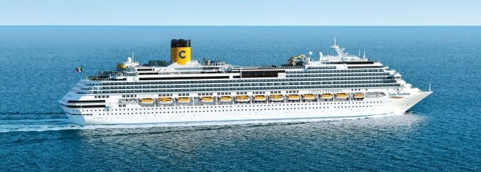 Costa Favolosa - Costa Cruceros