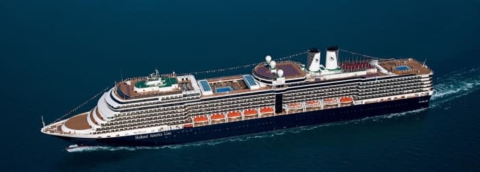 MS Nieuw Amsterdam - Holland America