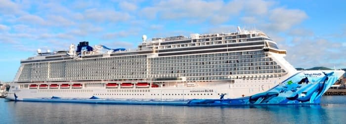Norwegian Bliss - Norwegian Cruise Line