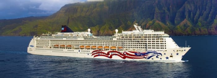 Pride of America - Norwegian Cruise Line