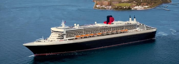 Queen Mary 2 - Cunard
