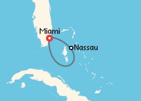 Itinerario del Crucero Caribe desde Miami Royal Caribbean