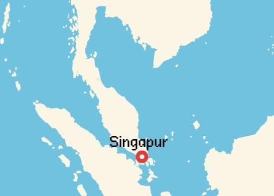 Itinerario del Crucero Asia desde Singapur Disney Cruise Line