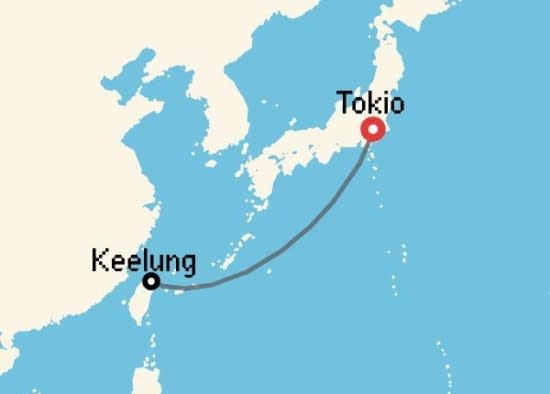Itinerario del Crucero Asia desde Tokio MSC Cruceros