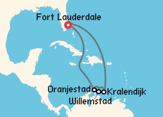 Itinerario del Crucero Caribe desde Fort Lauderdale Celebrity Cruises