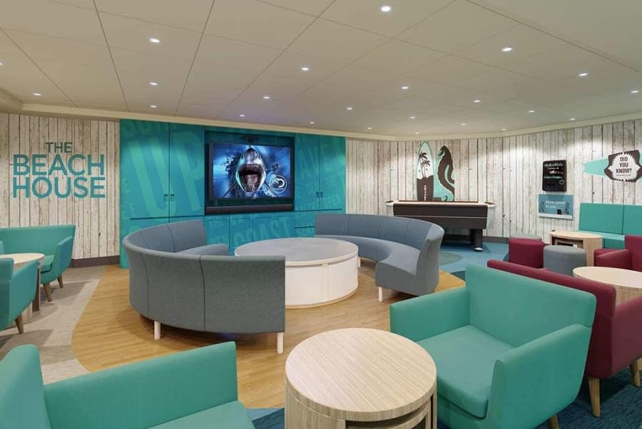 Club de adolescentes The Beach House