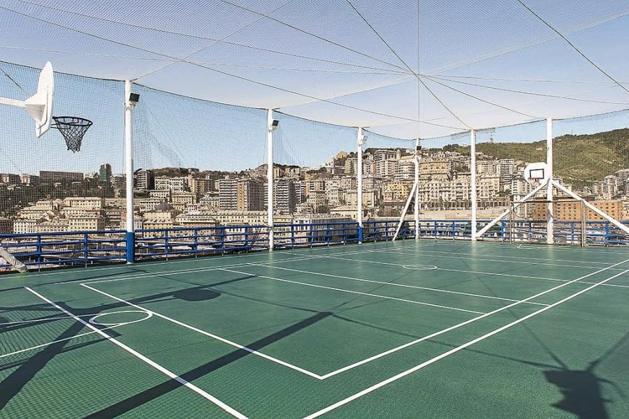 Cancha de Baloncesto