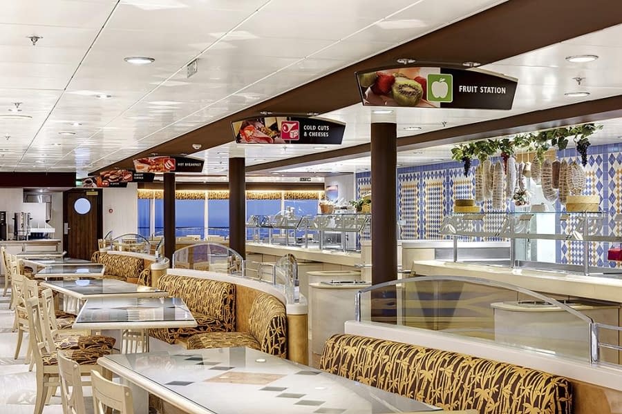 Restaurante Buffet La Terrazza
