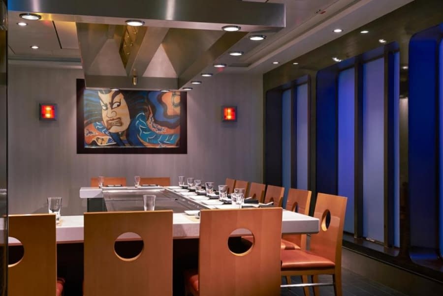 Restaurante Teppanyaki