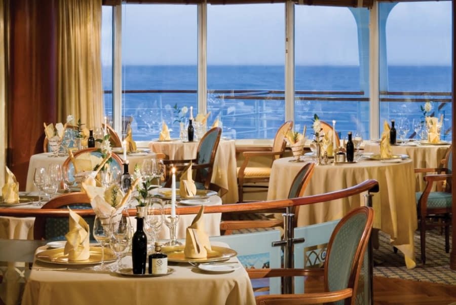La Terrazza interior