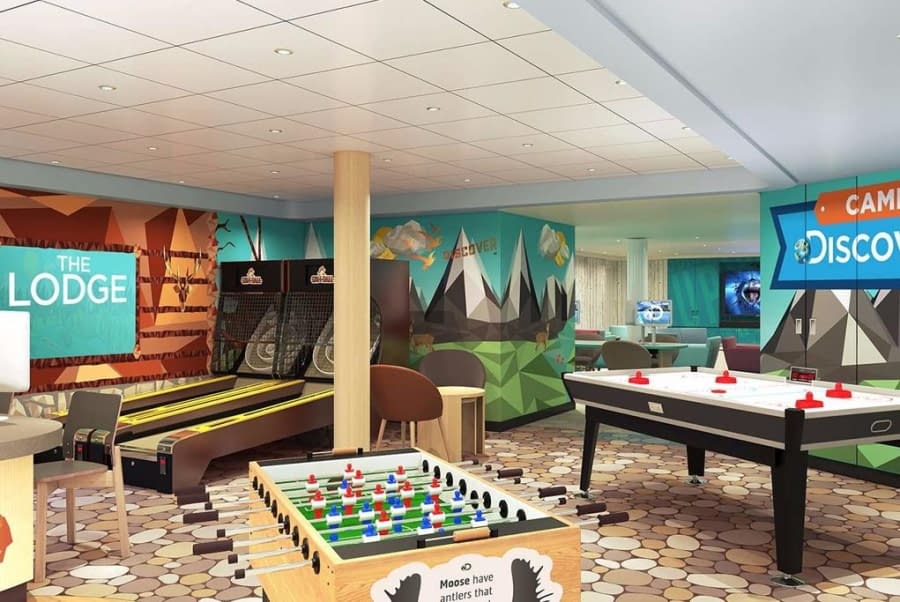 Camp Discovery - The Lodge